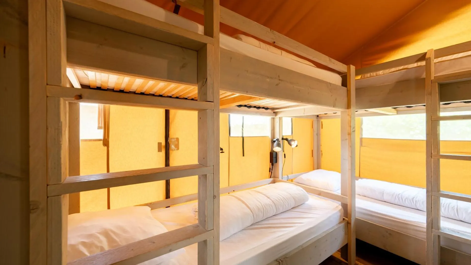 Hotel Glamping Rome à Ostie Tente de luxe